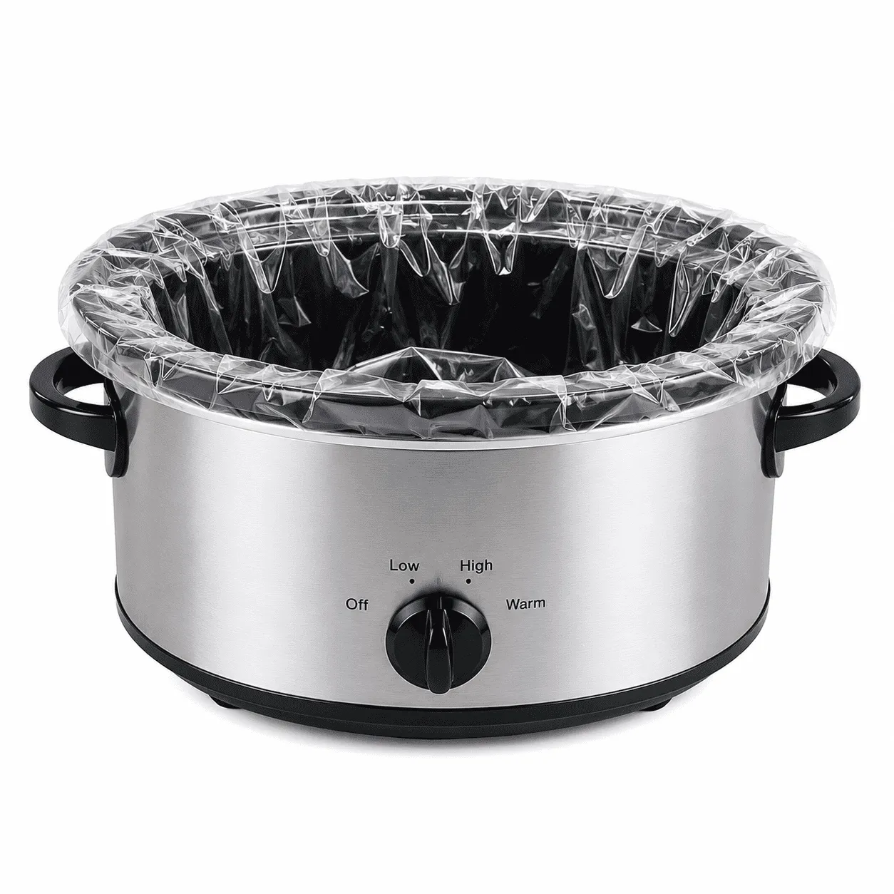Slow Cooker Liners, Disposable, Easy Cleanup (3-Pack)